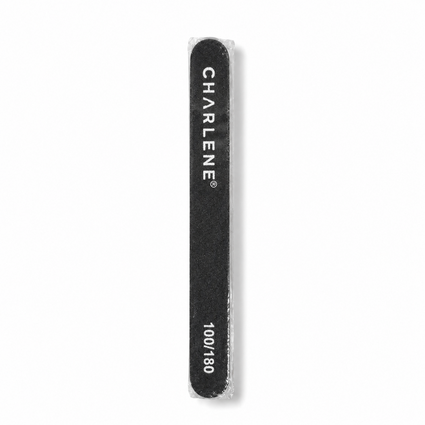 Charlene emery board, edge view