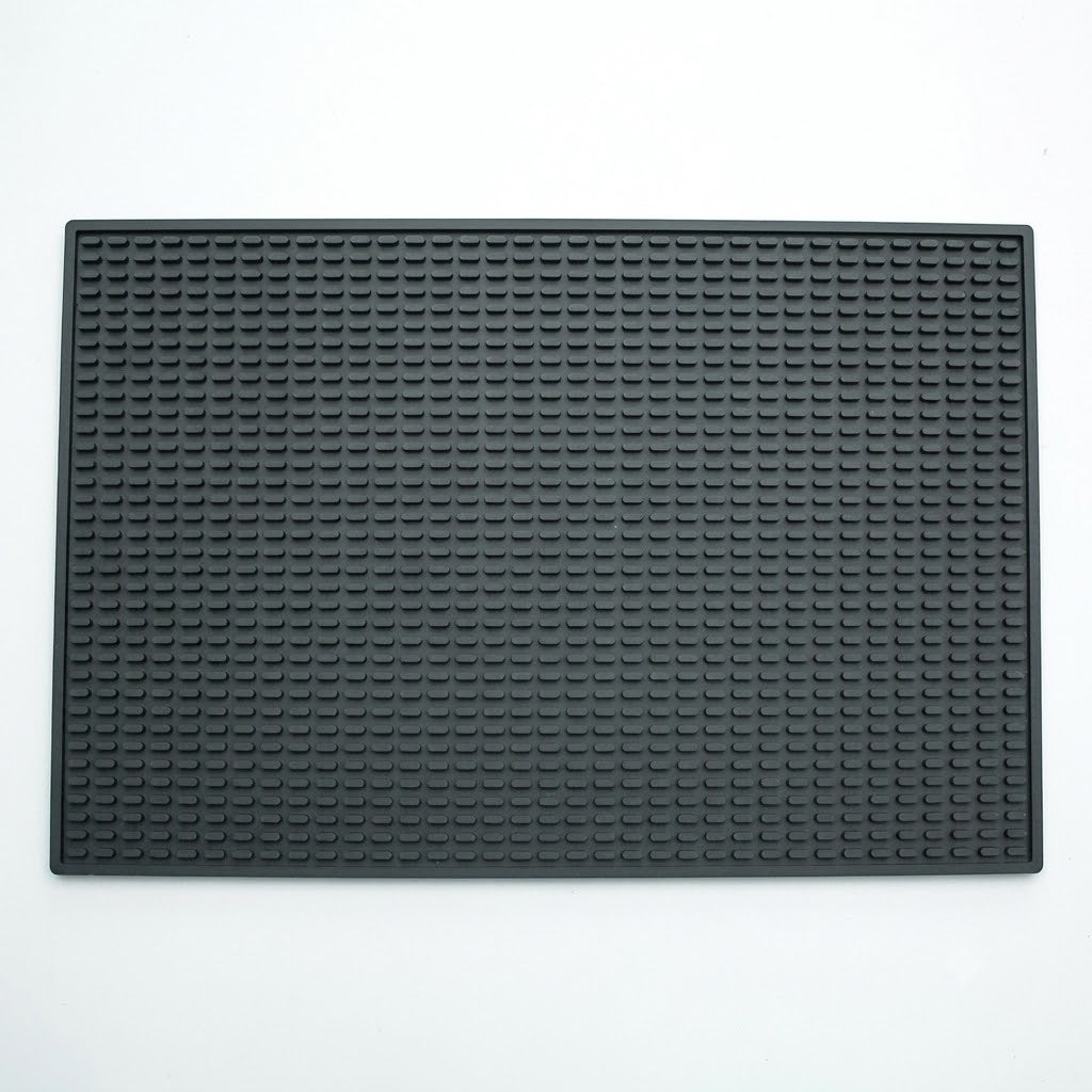 Heat-resistant salon station pad mat