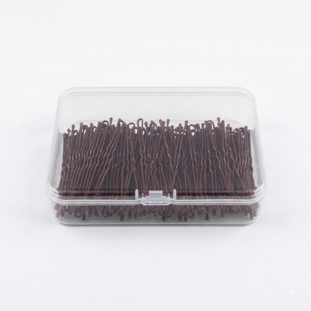 Bronze hair pins 1 3/4 inch 300 count box