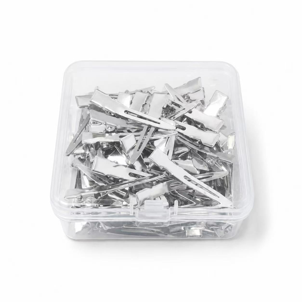 Single prong curl clips 80 pack