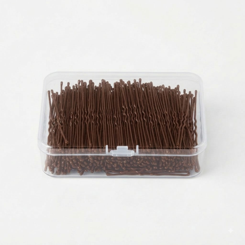 Bronze hair pins 3 inch 150 count box