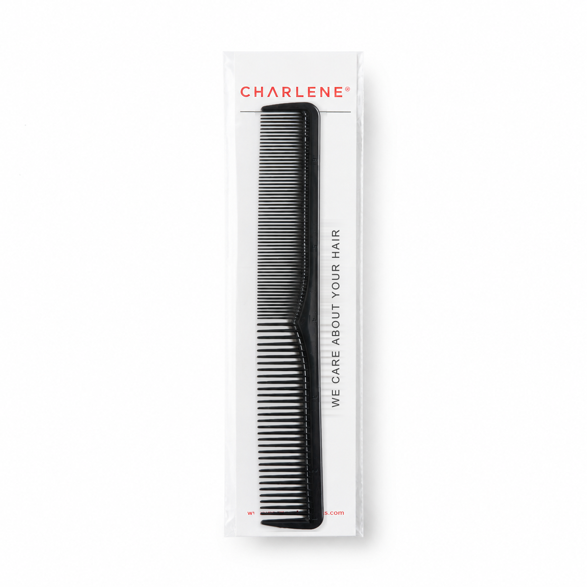 Charlene styling comb, 7 inch