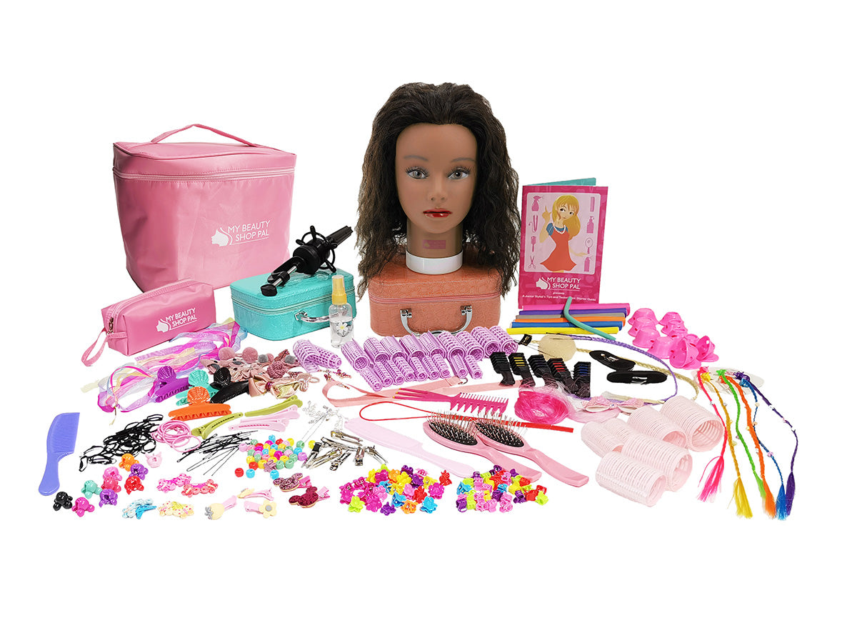 My BeautyShop Pal - MAYA Doll and Hair Accessory Premium Kit (#72002)