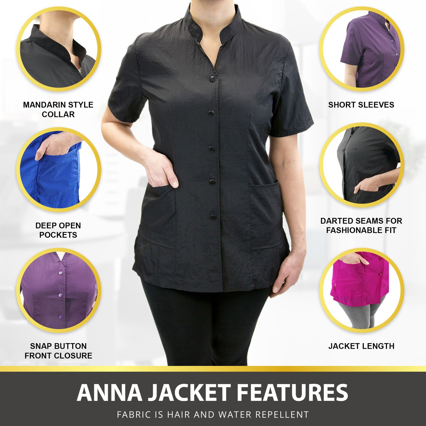 Anna Jacket (#9200)