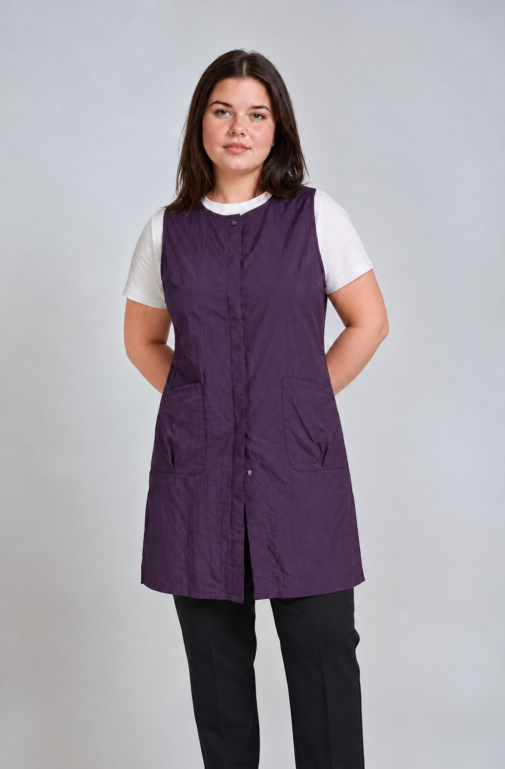 Snap Vest (#9062)