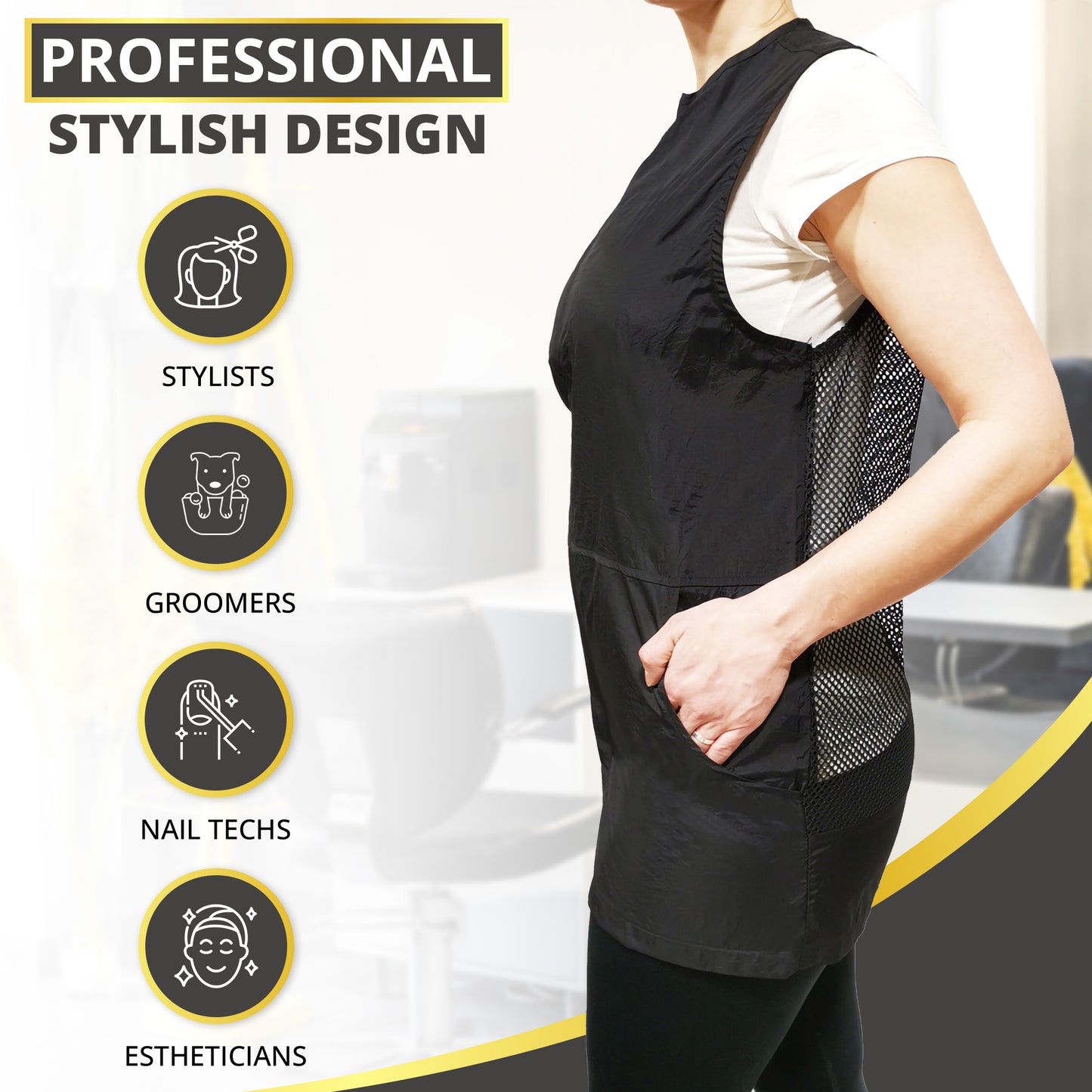 Jordan Mesh-Back Vest (#9163W)
