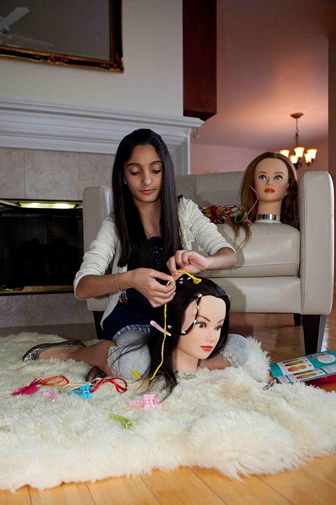 My BeautyShop Pal - SOFIA Doll and Hair Accessory Premium Kit (#72003)