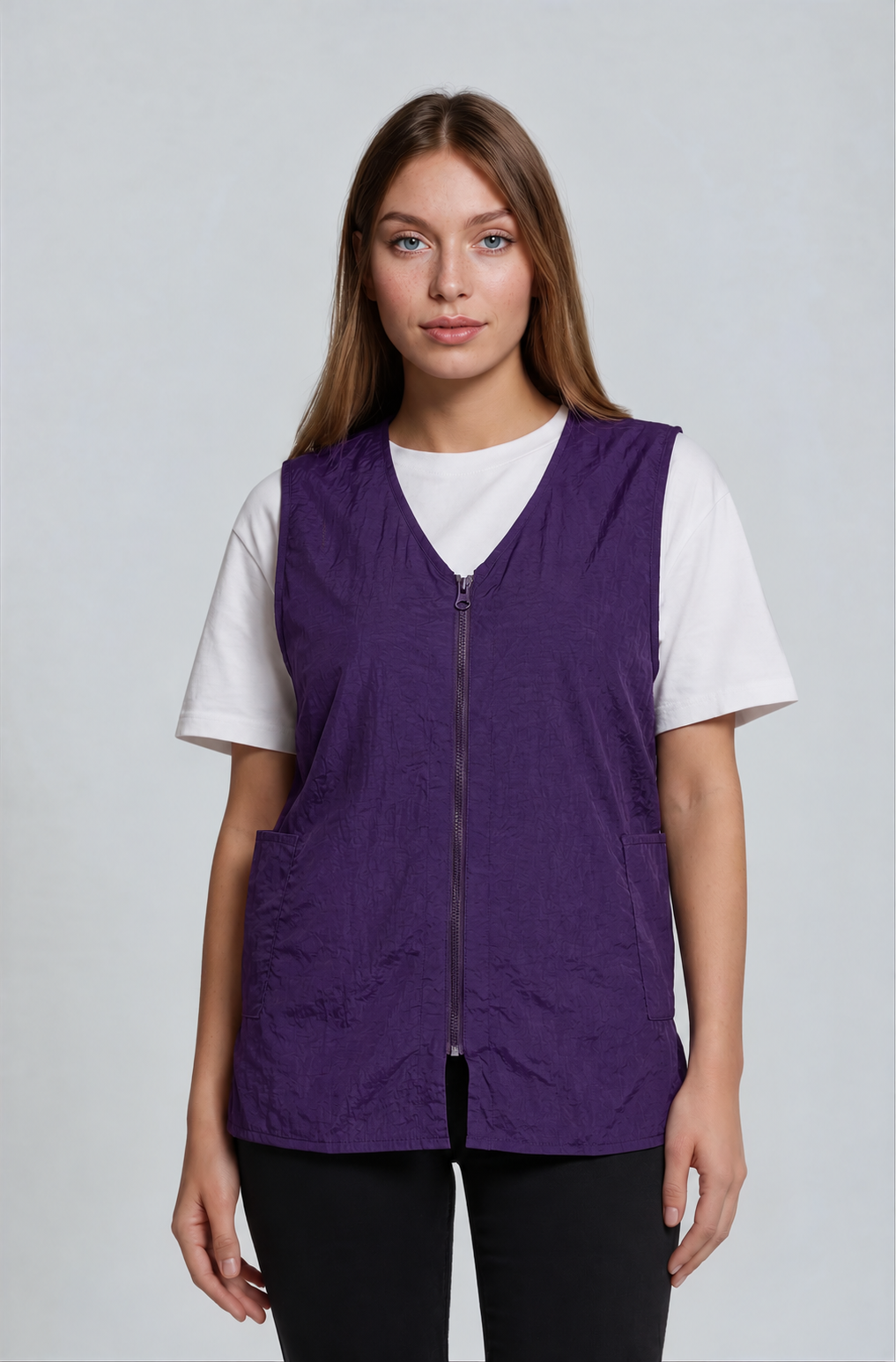 Zipper Vest (#9161)