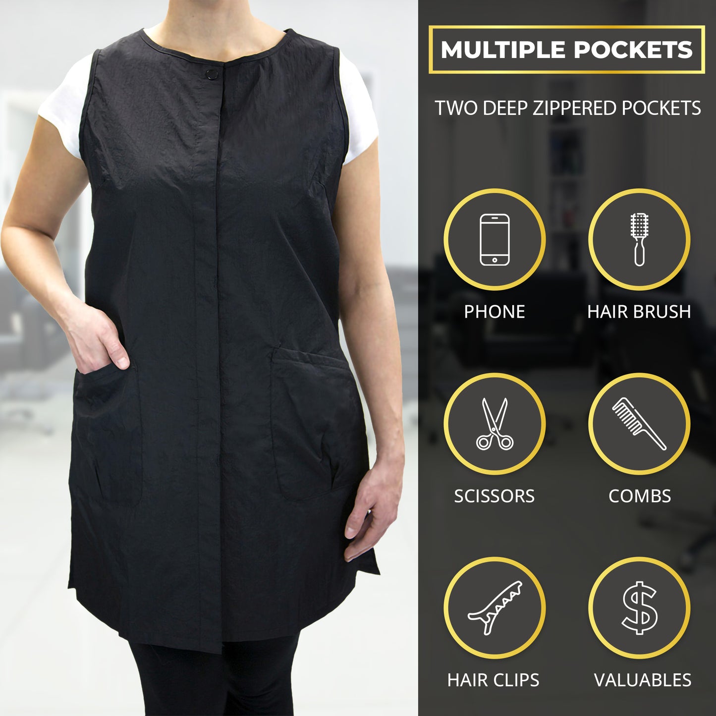 Snap Vest (#9062)