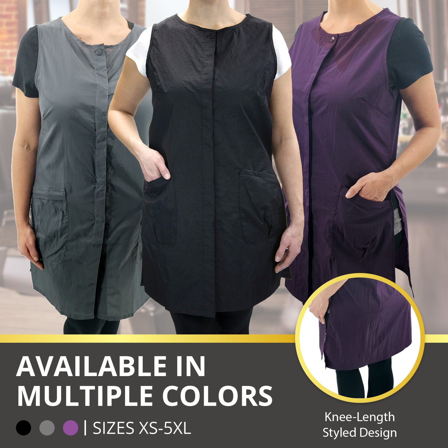 Snap Vest (#9062)