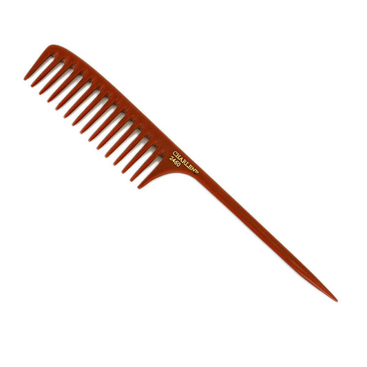 Bone Comb (#2460) - Small Styling Rat-Tail Comb
