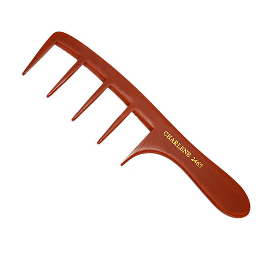 Bone Comb (#2465) - Wide Feathering Comb