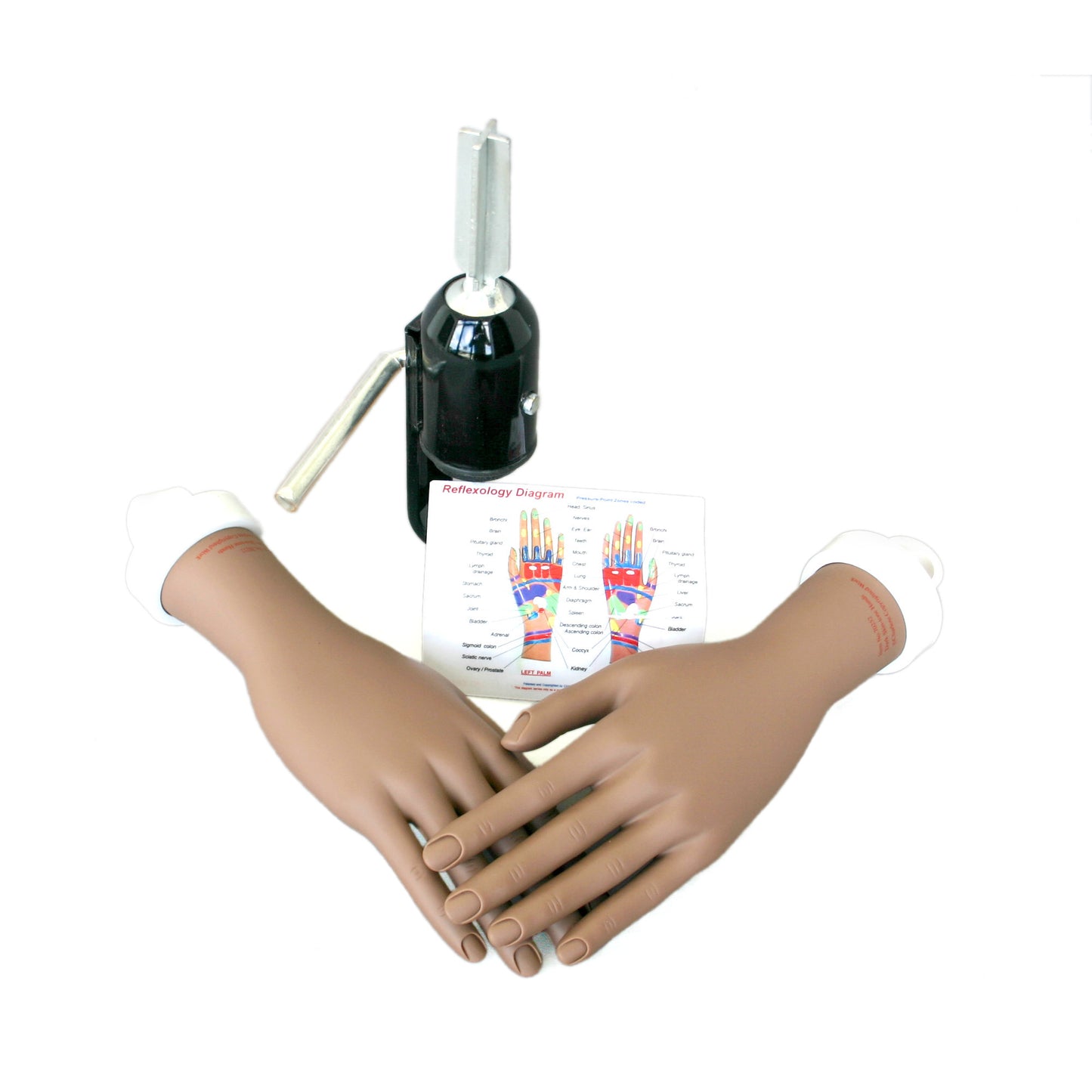 Reflexology Hands Tool Kit: Tan, Plain (#70047)