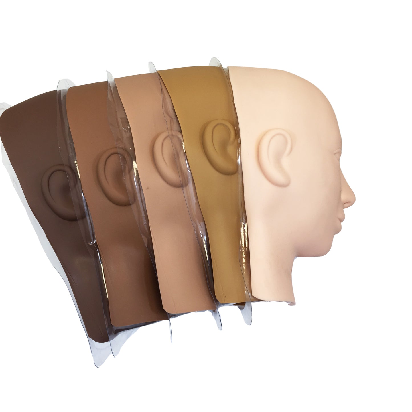 Make-Up Mask Set Open-Eye (#70070)