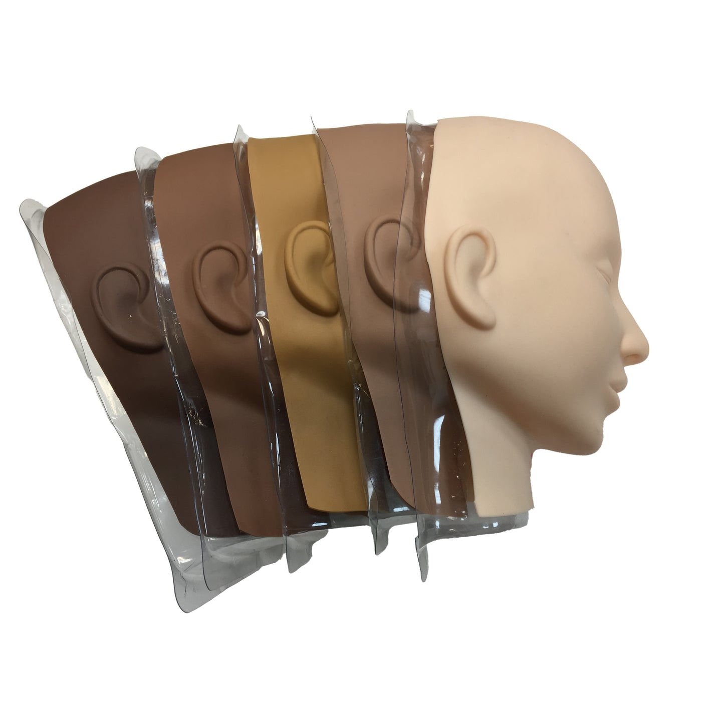 Make-Up Mask Set Closed-Eye (#70071)