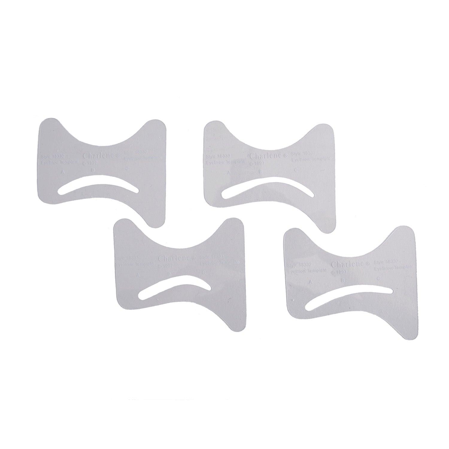 Eyebrow Templates (#70081) CharleneProducts Eyebrow Templates (#70081) CharleneProducts