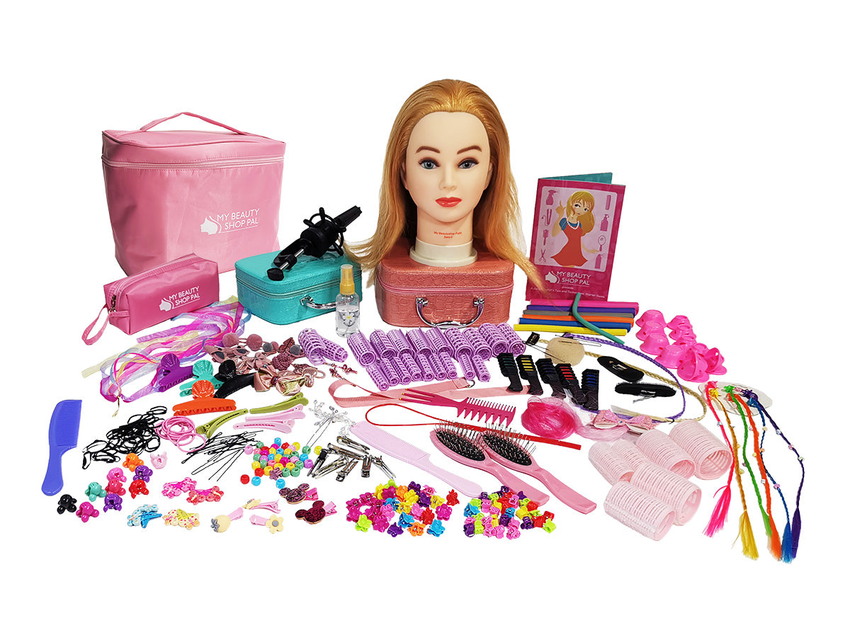 My BeautyShop Pal - SARA Doll and Hair Accessory Premium Kit (#72001) –  CharleneProducts