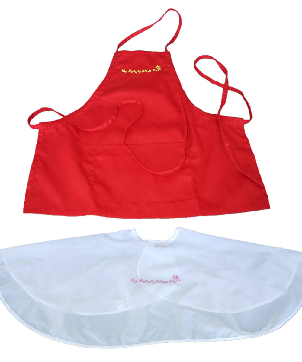 My BeautyShop Pal, Apron + Cape Set (#72030)