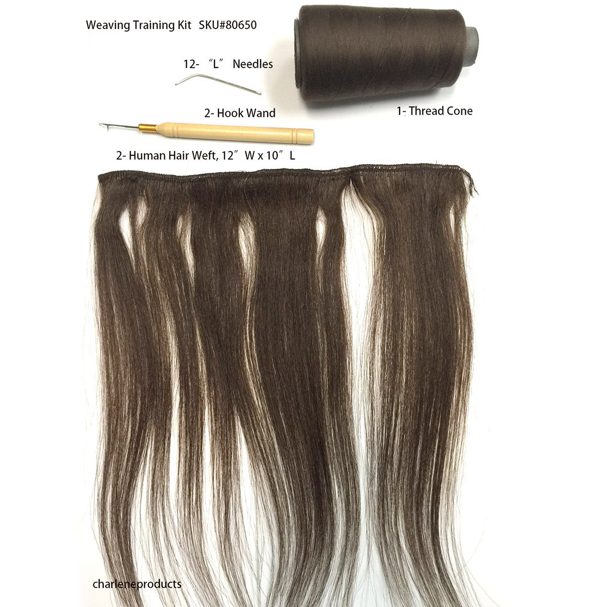 Weaving Hair Training Kit (#80650)