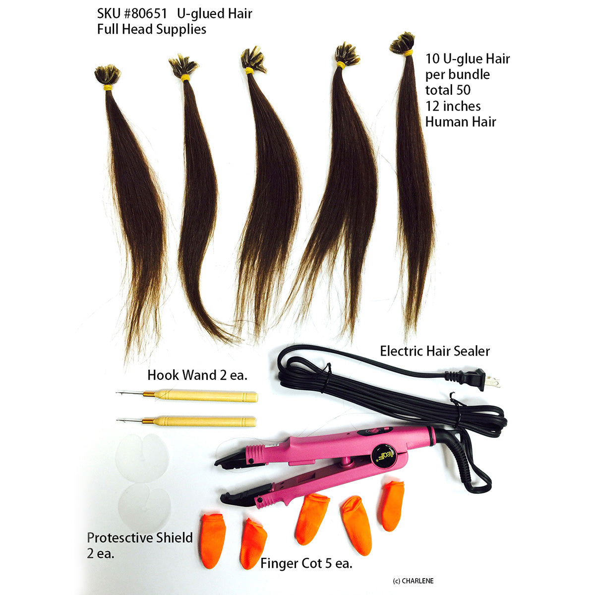 U-glued Hair Training Kit (#80651)