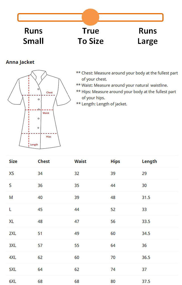 Anna Jacket (#9200)