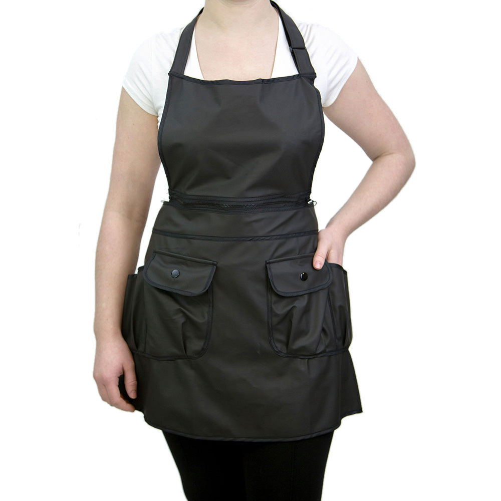 Courtney Zipper Apron (#9044)