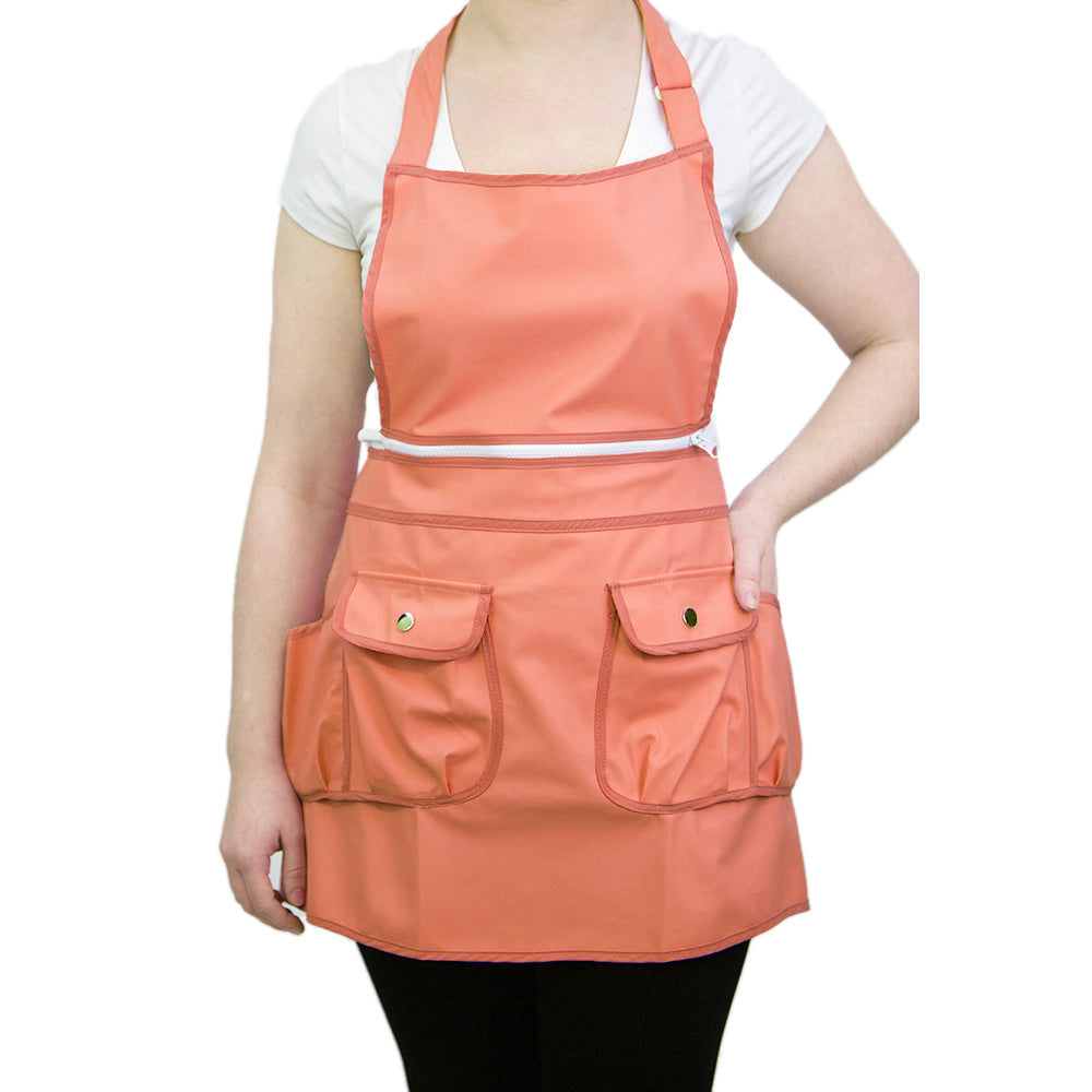 Courtney Zipper Apron (#9044)