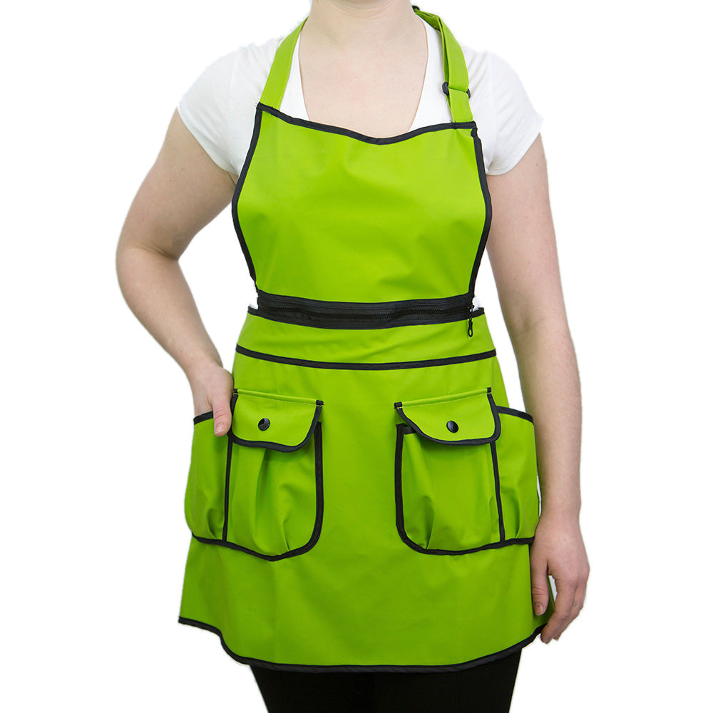 Courtney Zipper Apron (#9044)