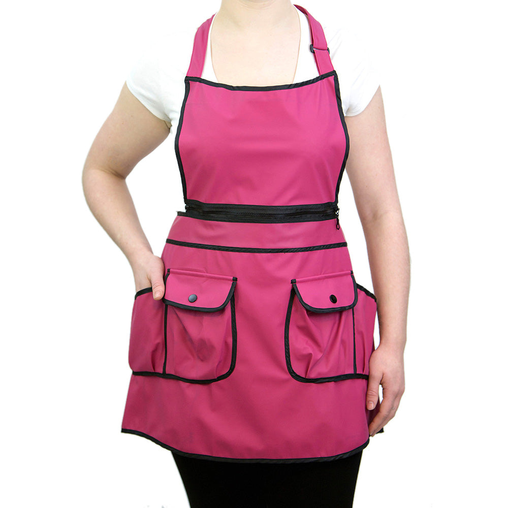 Courtney Zipper Apron (#9044)