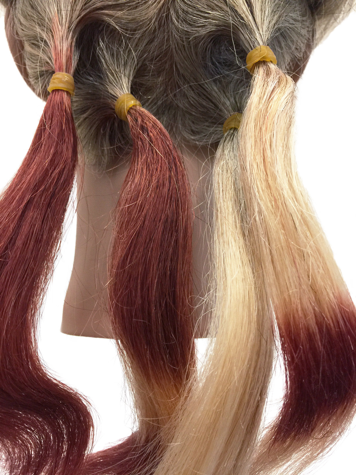 Grey Hair 5-Zone (#161)