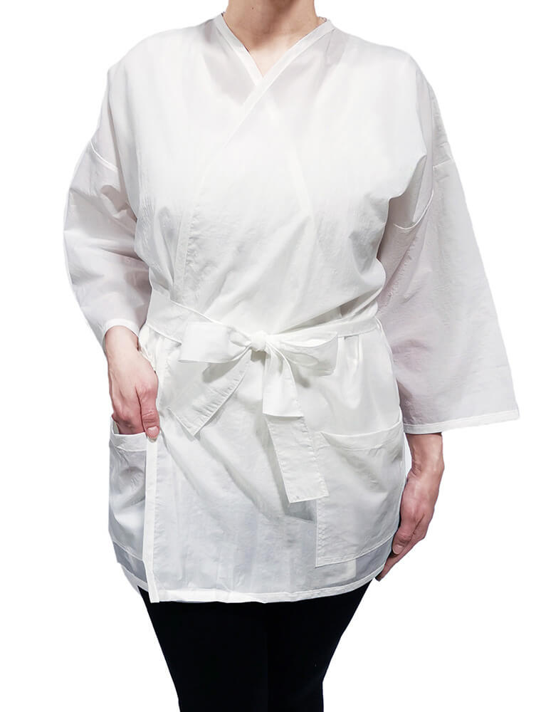 Kimono Gown/Wrap Short (#9069)