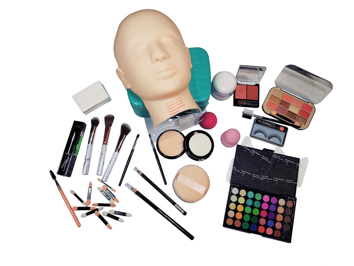 My BeautyShop Pal - Premium Makeup Kit - Ivory (#70145)