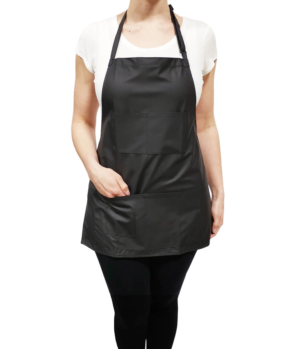 Short Vinyl Apron (#1432)