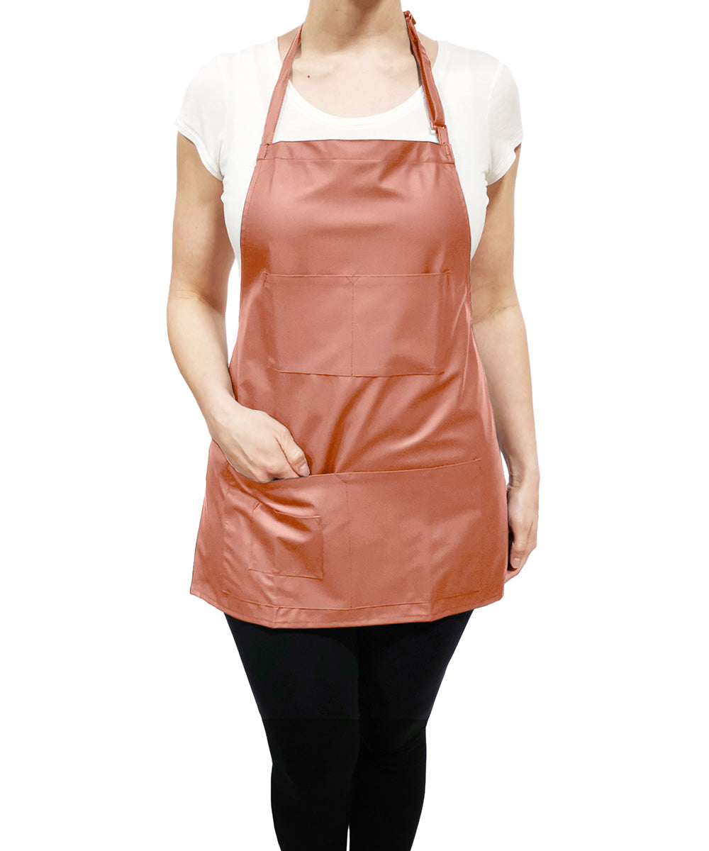 Short Vinyl Apron (#1432)