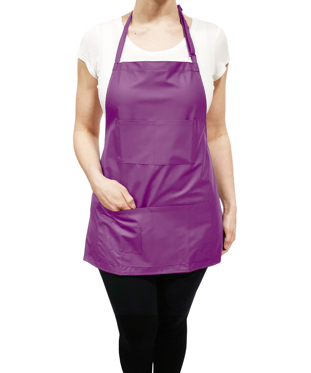 Short Vinyl Apron (#1432)