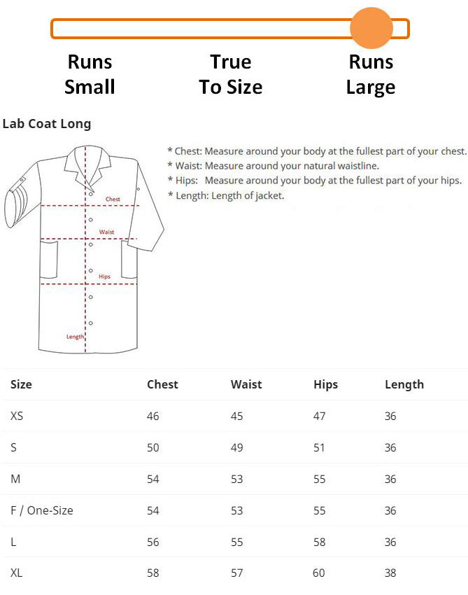 Lab Coat -Long (#9048)