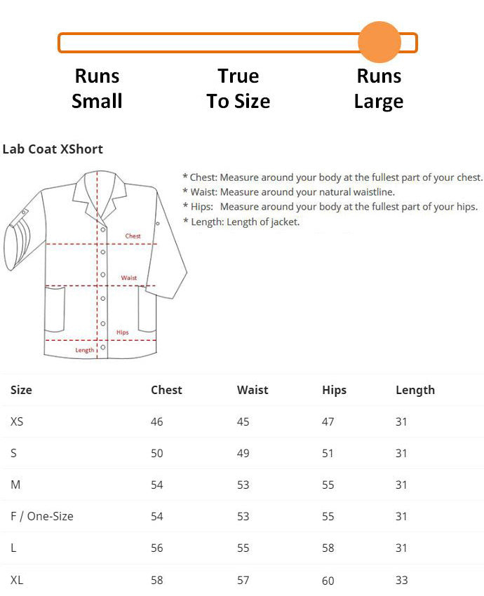 Lab Coat -XShort (#9042)