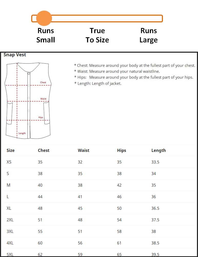 Snap Vest (#9062)