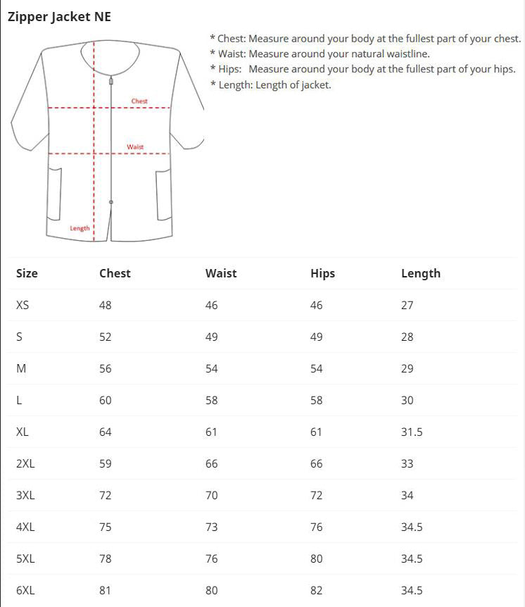 Zipper Jacket-Short N/E (#9055)