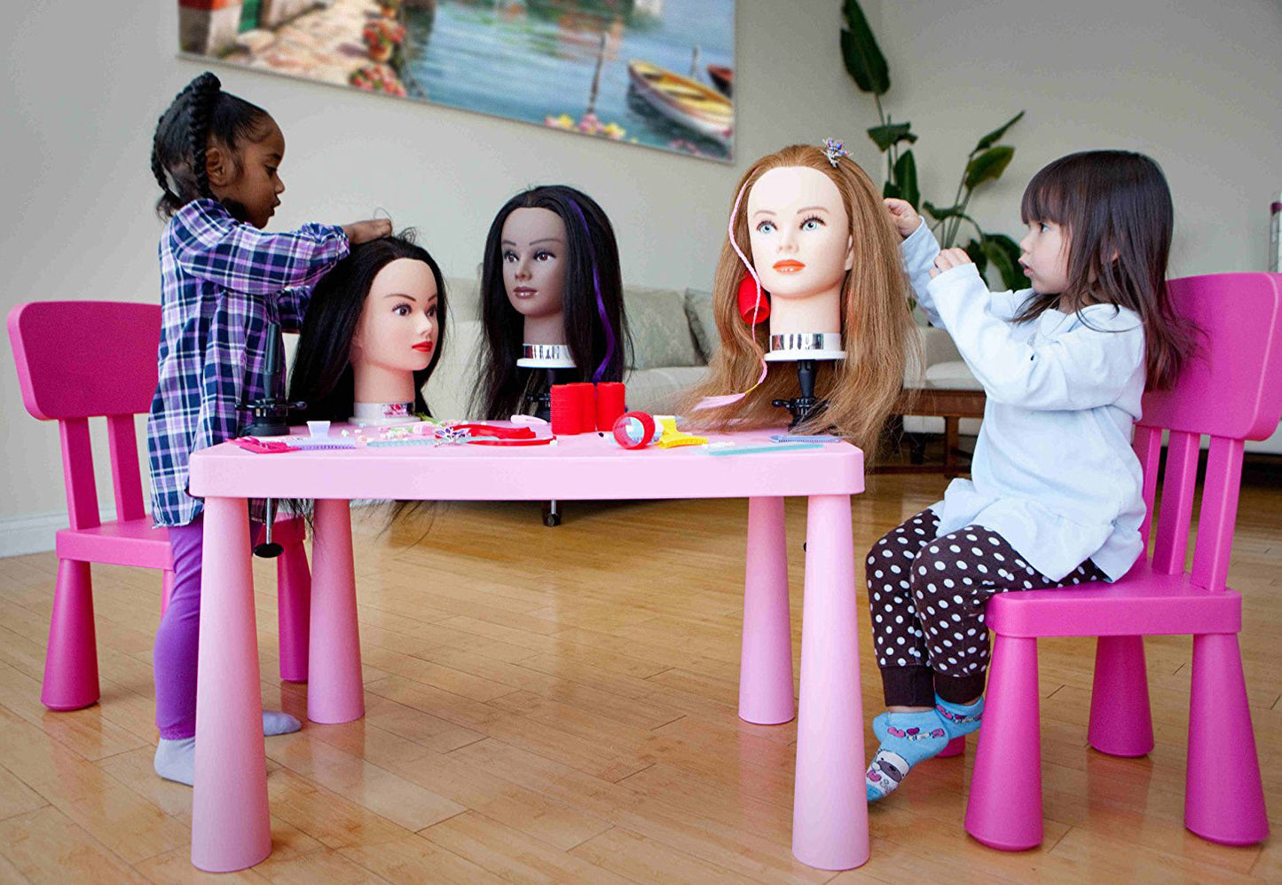 My BeautyShop Pal - SOFIA Doll and Hair Accessory Basic Kit (#72042)