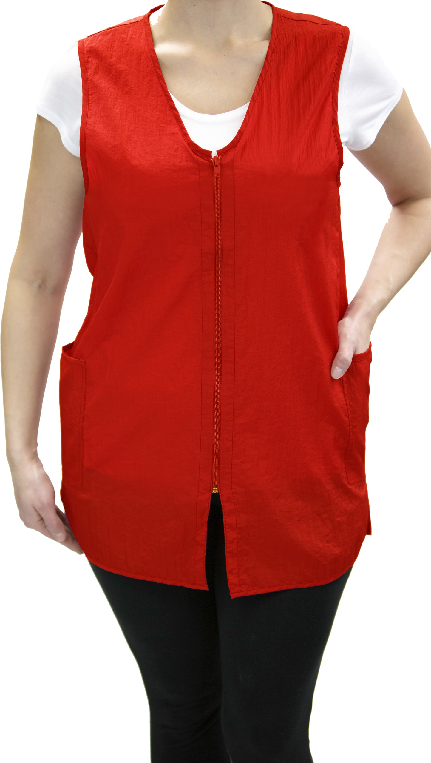 Zipper Vest (#9161)