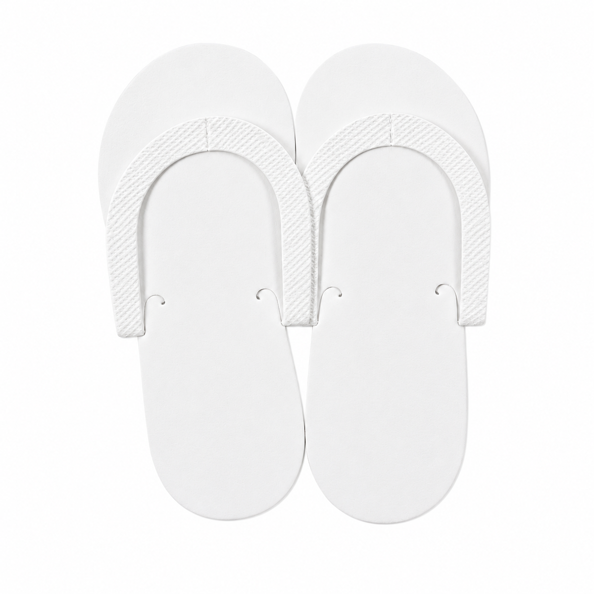 Disposable open-toe pedicure slippers