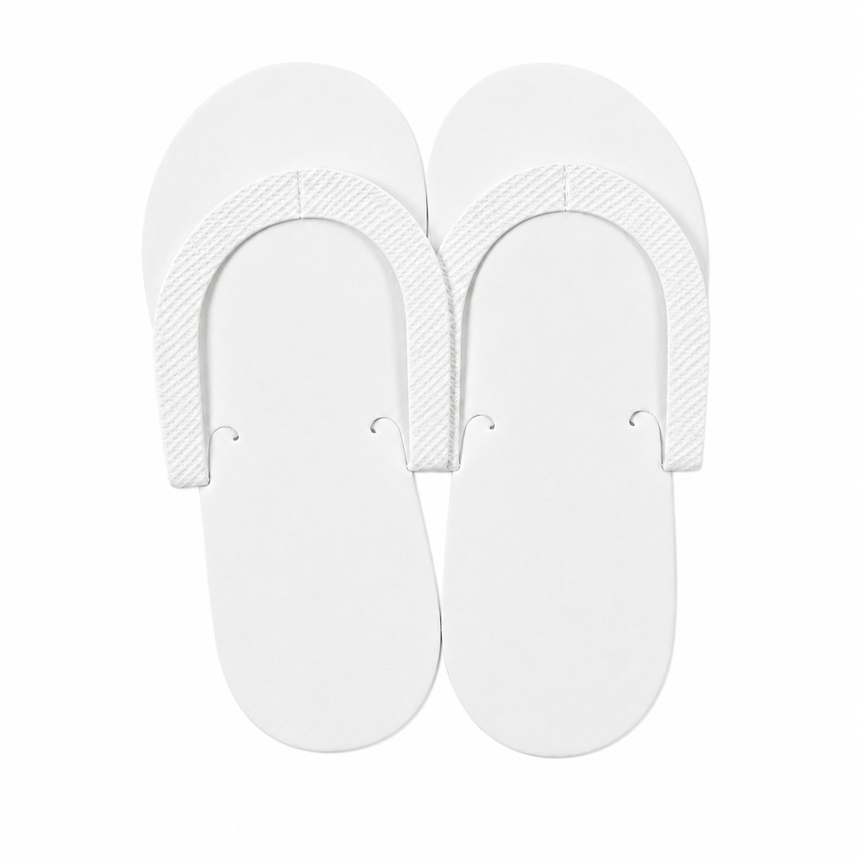 Disposable open-toe pedicure slippers