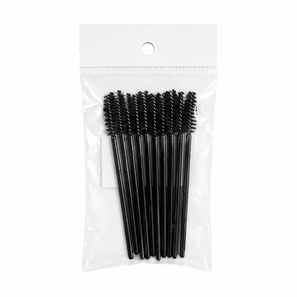 Disposable mascara applicator wands 10 count