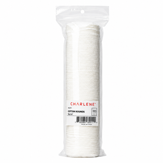Pack of 2.4 inch cotton rounds