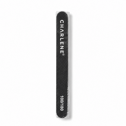 Charlene emery board, edge view
