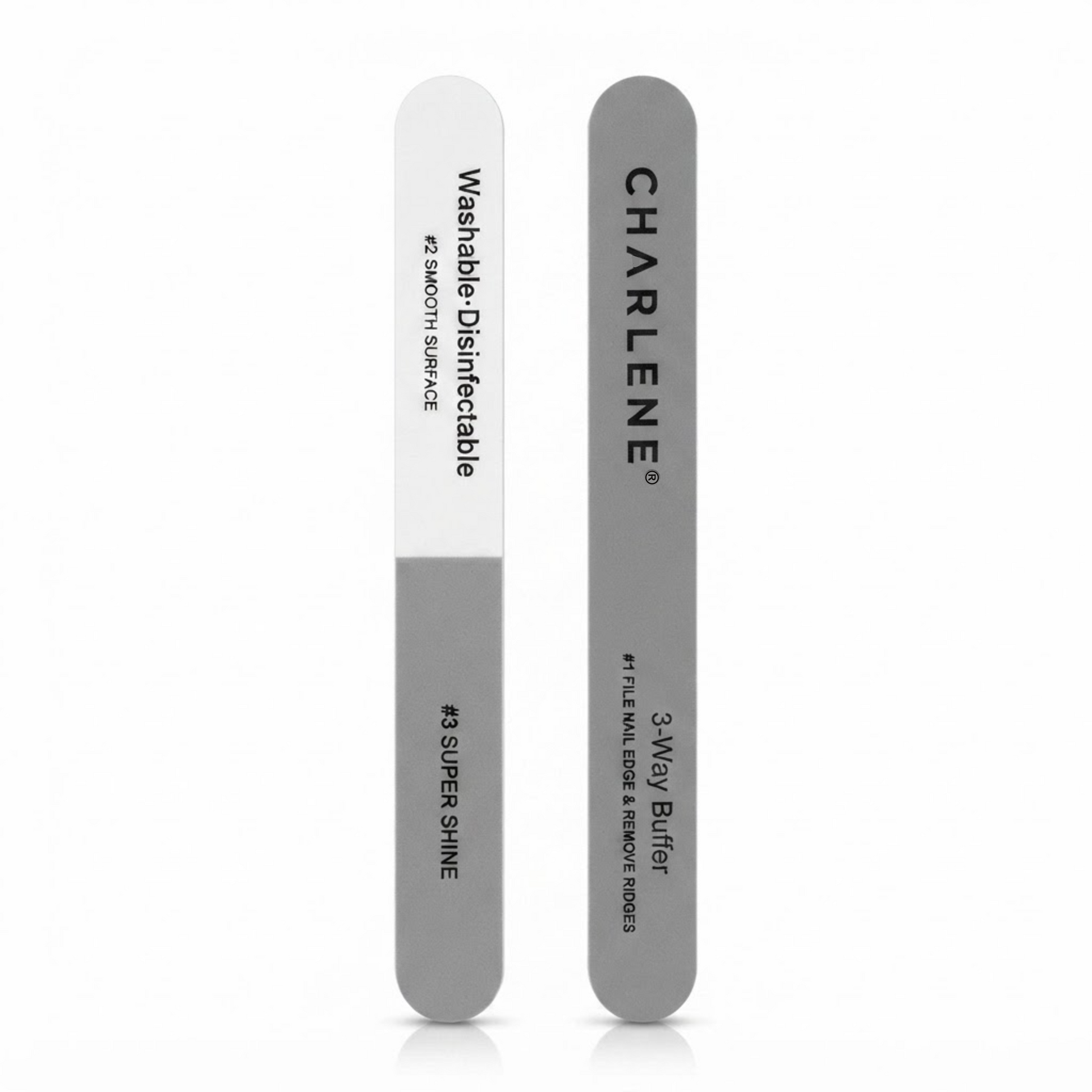 Charlene 3-in-1 nail buffer block