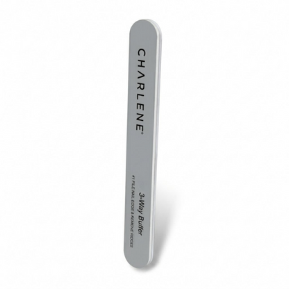 Charlene 3-in-1 nail buffer block, alternate view