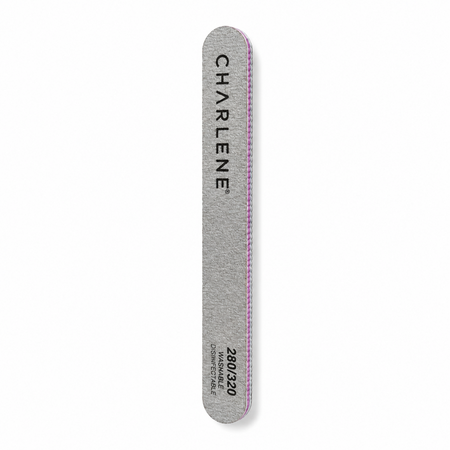 Charlene nail file 280/320 grit, alternate view