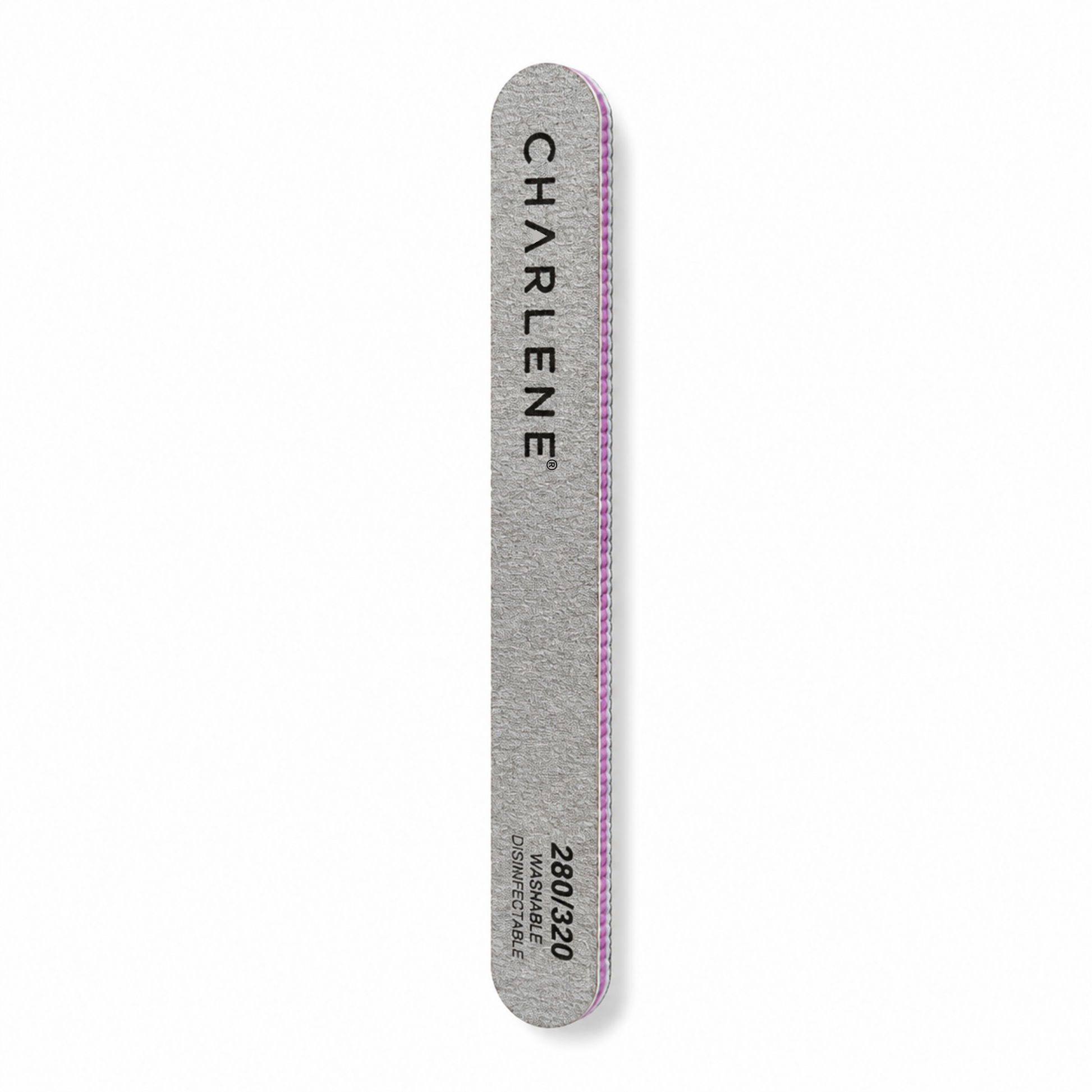 Charlene nail file 280/320 grit, alternate view